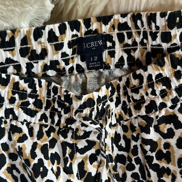 Leopard Print and Denim Women's Pants Set - Picture 3 of 4